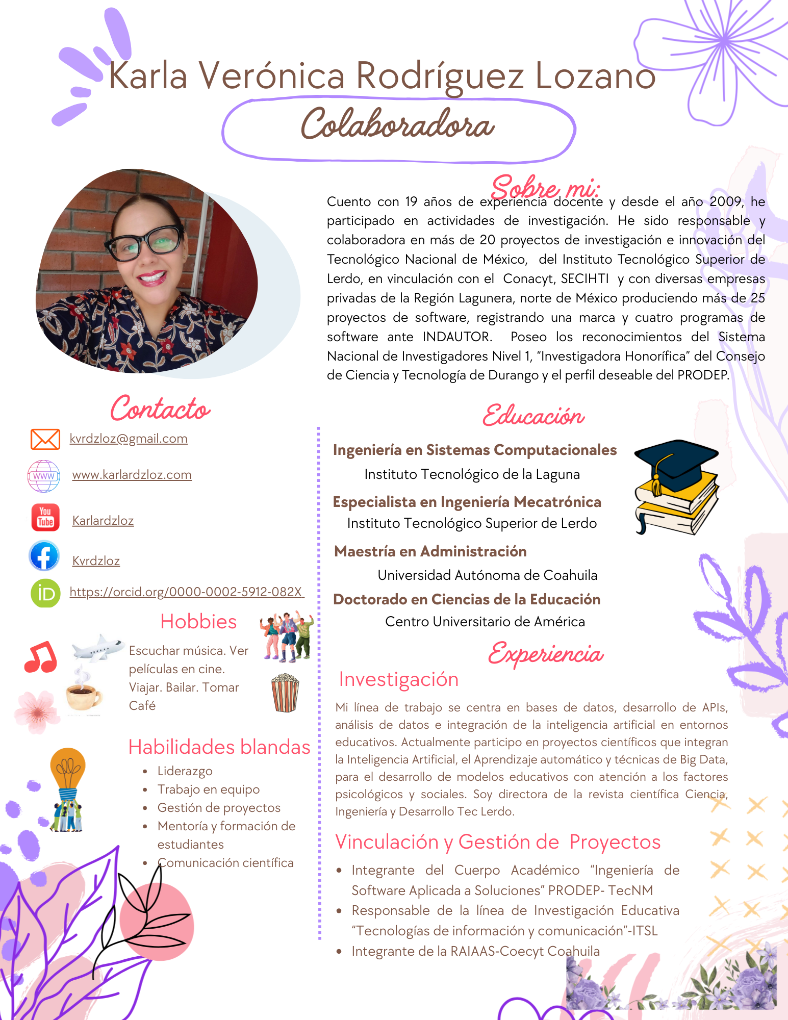 Foto Colaboradora
