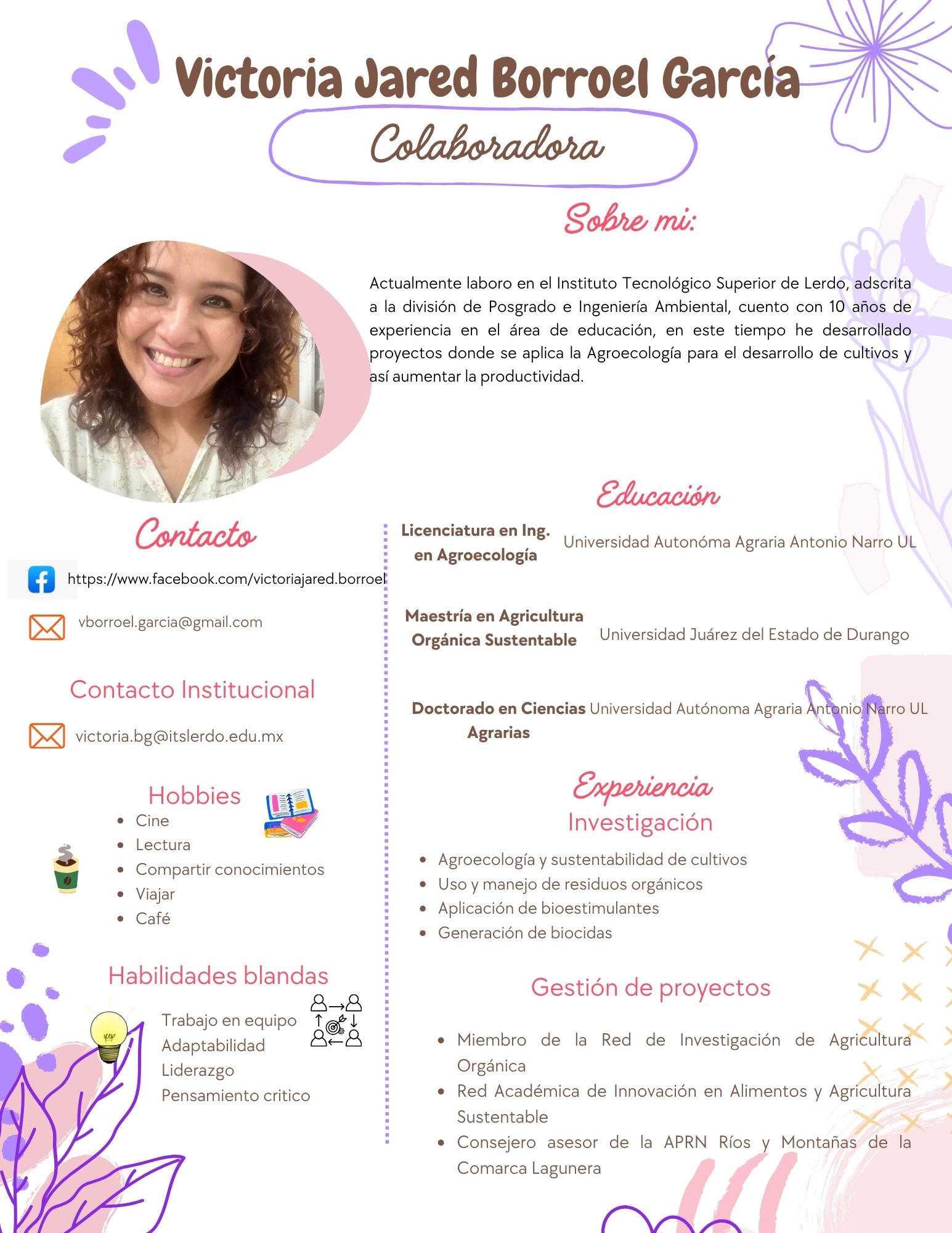 Foto Colaboradora
