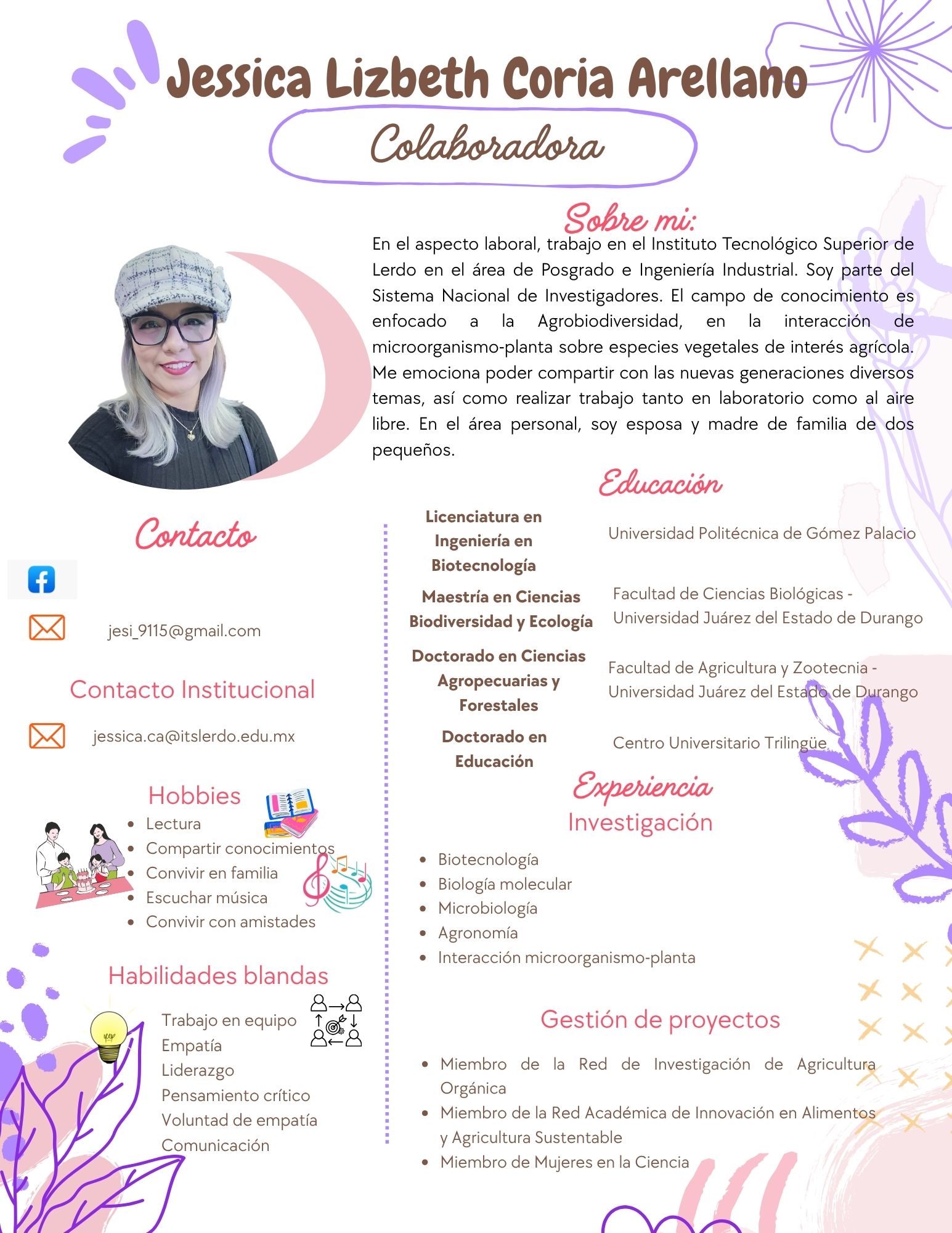 Foto Colaboradora