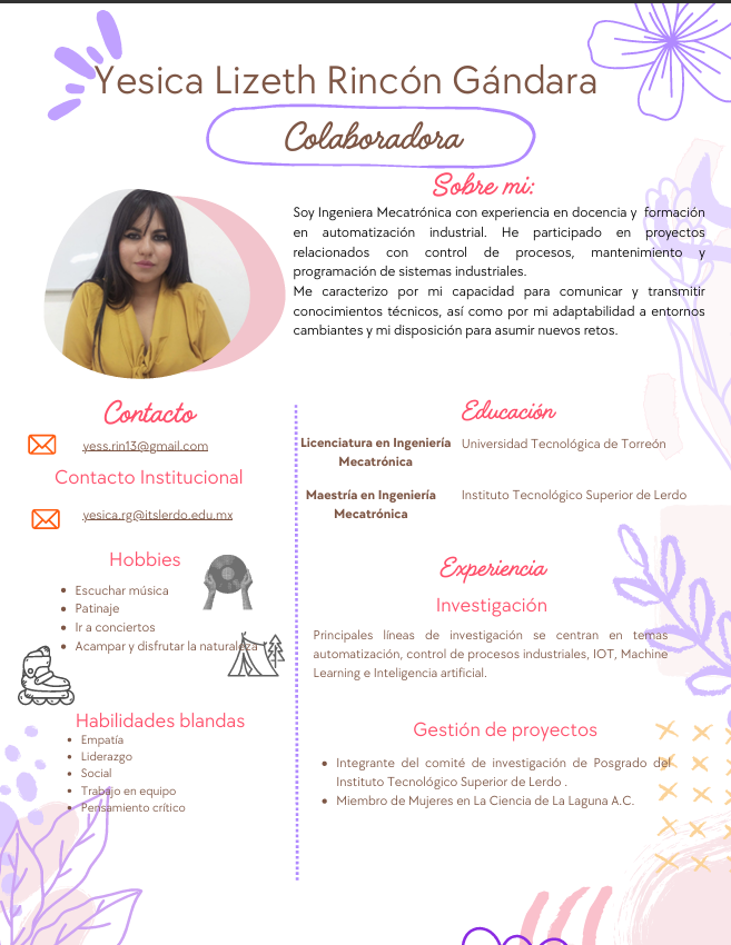 Foto Colaboradora