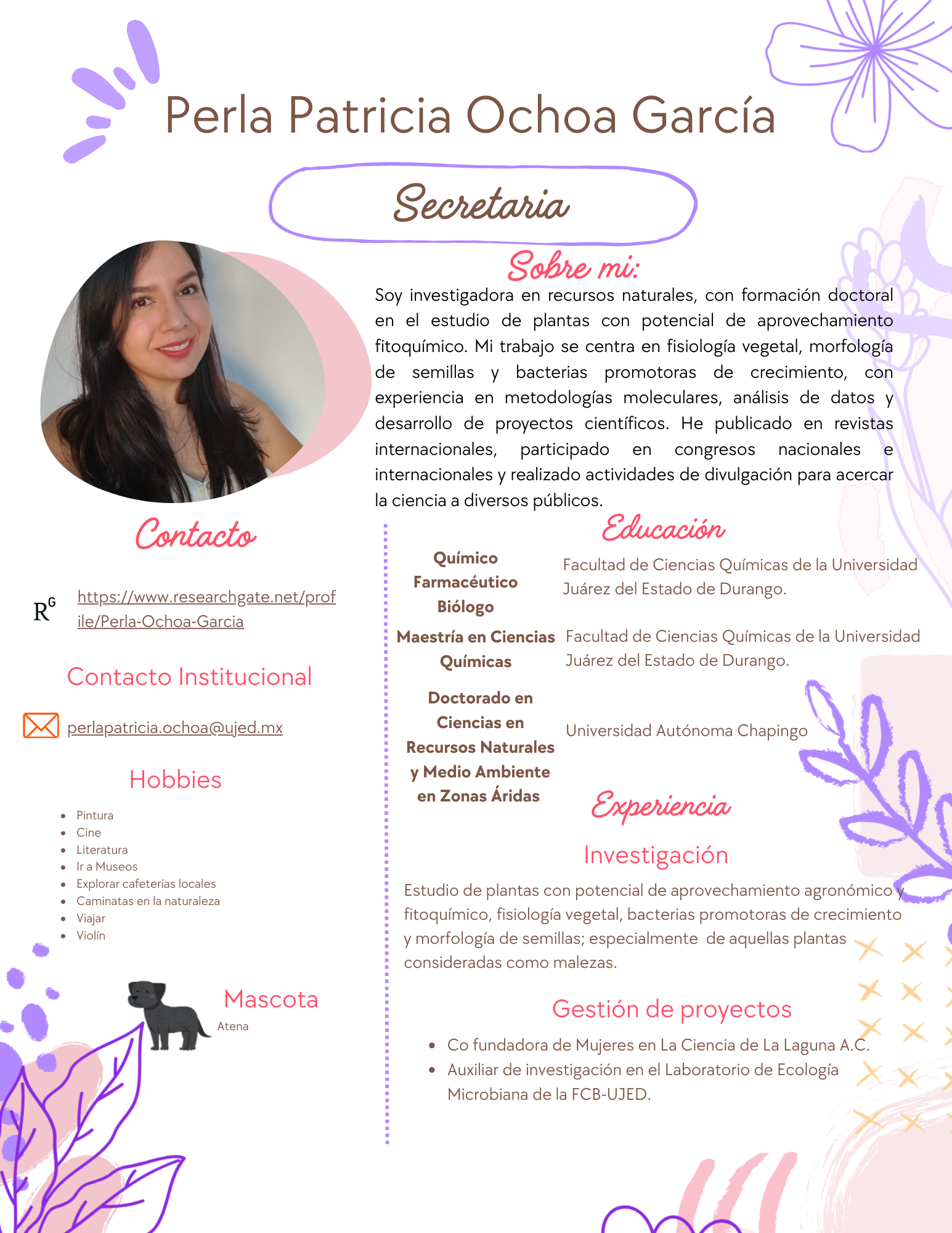 Foto Colaboradora