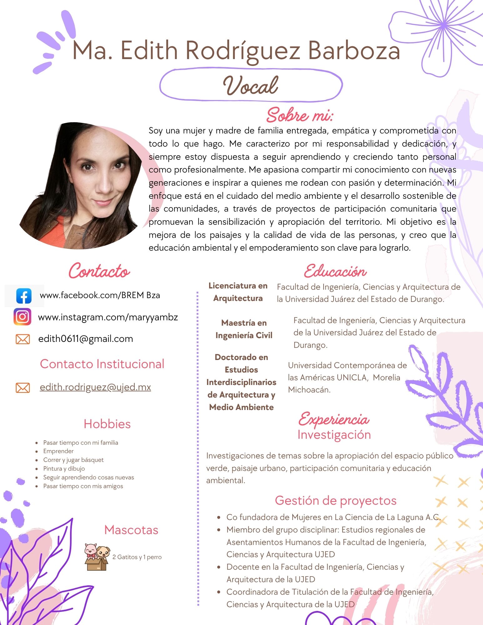 Foto Colaboradora